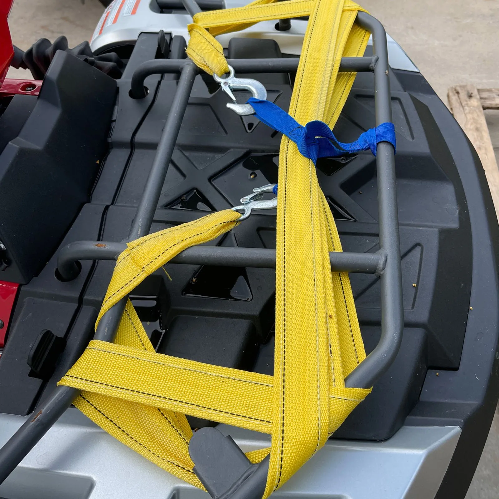 4M Heavy Duty 3 Ton Car Tow Cable Towing Pull Rope Strap Hooks for Audi Benz BMW Ford Van Road Recovery rescue tool Accessories