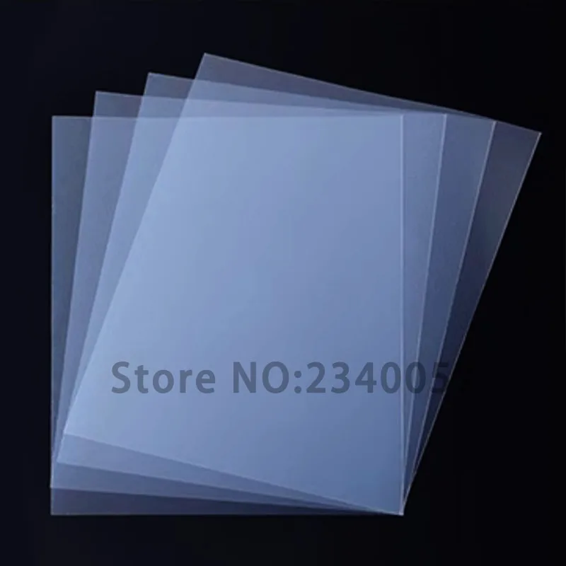3D 프린터용 FEP 필름, 고투명 F46 블로우 성형 필름, 모두 테트라 플루오로 플루오로텐, 0.1mm, 0.15 0.2, 0.25 절연 필름