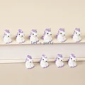 12Pcs Purple