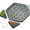 tapple board game Cross border triangle chain chess table puzzle game family parent-child interactive exercise logic toys 4