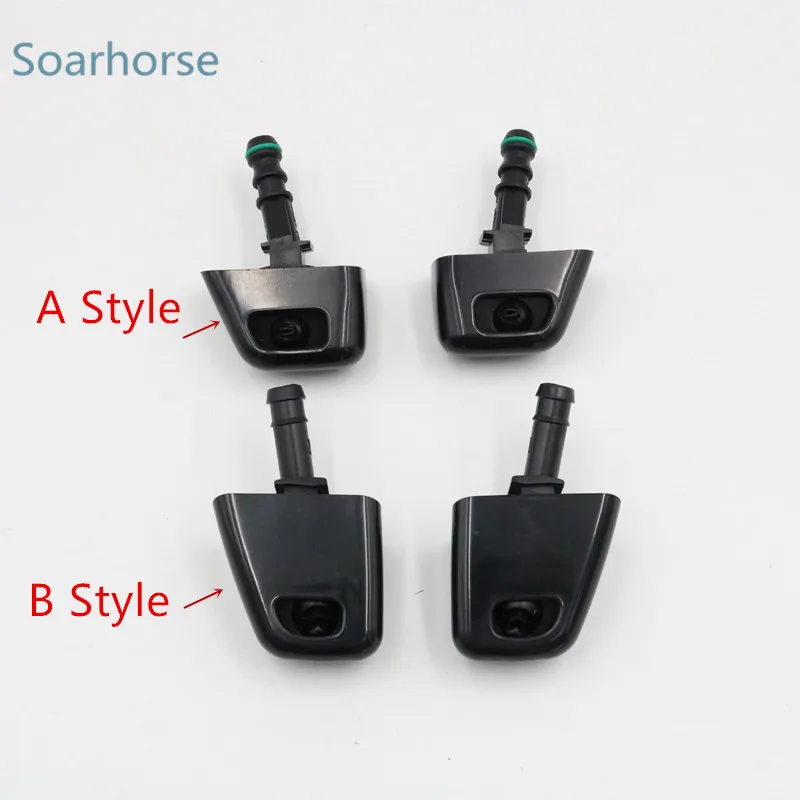 For Nissan X-Trail Xtrail T31 2008 2009 2010 2011 2012 2013 Car Headlight headlamp Washer spray nozzle jet sprayer