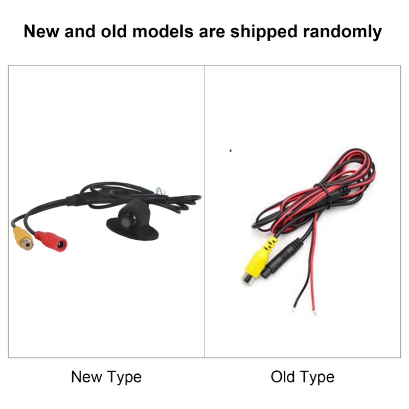 12V 미니 CCD Coms HD 나이트 비전 360 °   자동차 후방 전면 측면 뷰 백업 카메라