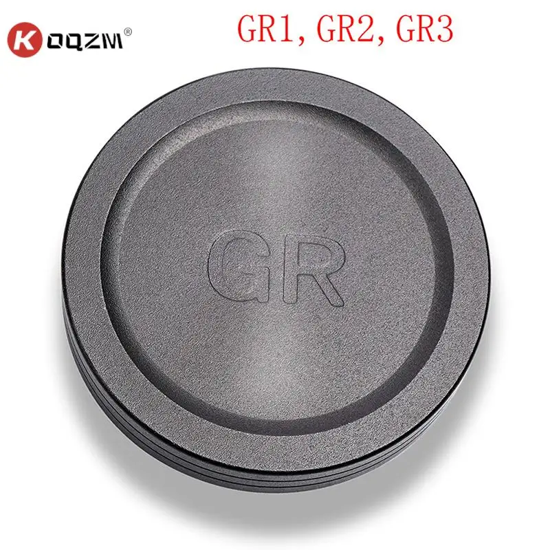 

1pc Durable Metal Lens Cap Cover Protector for Ricoh GR3x GR IIIx GR III GR II GRIII GRII GR3 GR2 Camera Photagraphy Accessories