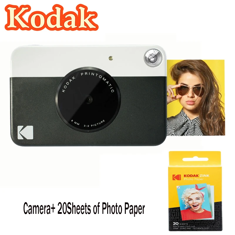 Camera add 20 Sheets