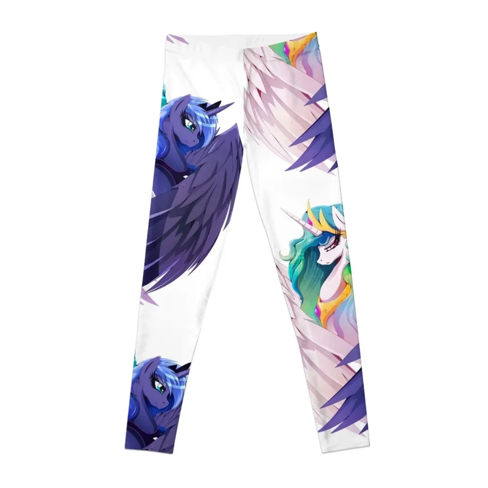 

Sisters of Canterlot Leggings Legging sport Tight fitting woman Womens Leggings