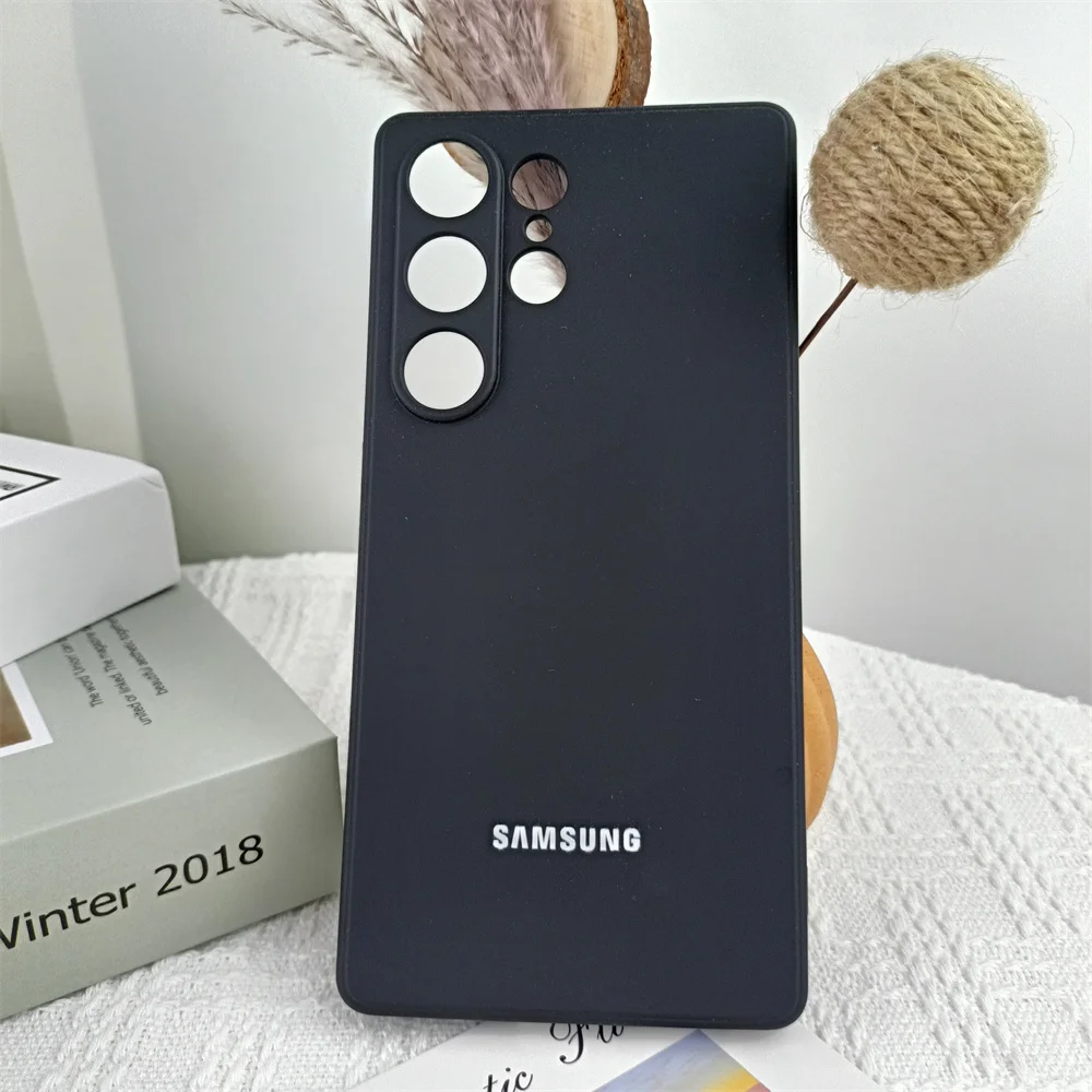 Matte Shockproof Soft Liquid Silicone Phone Case - Durable and Stylish Back Cover