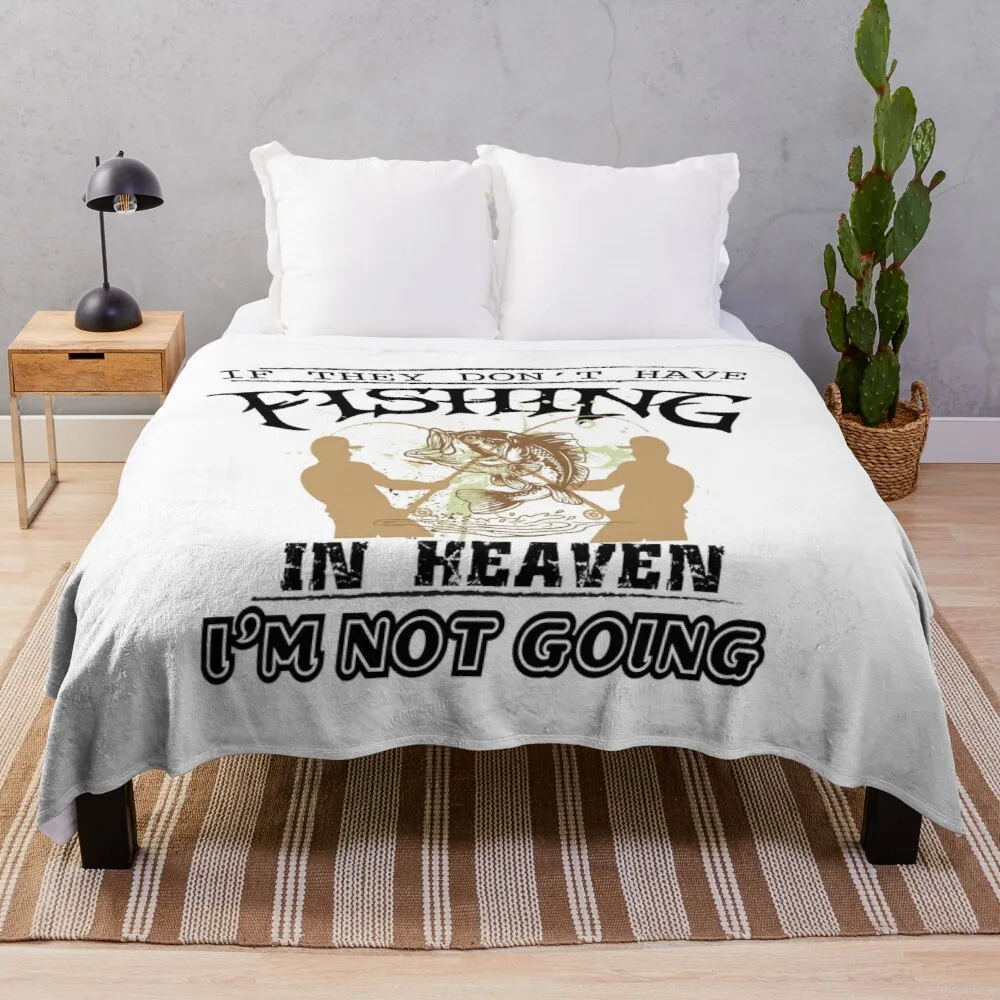 

fish Throw Blanket Furry Blankets Stuffed Blankets