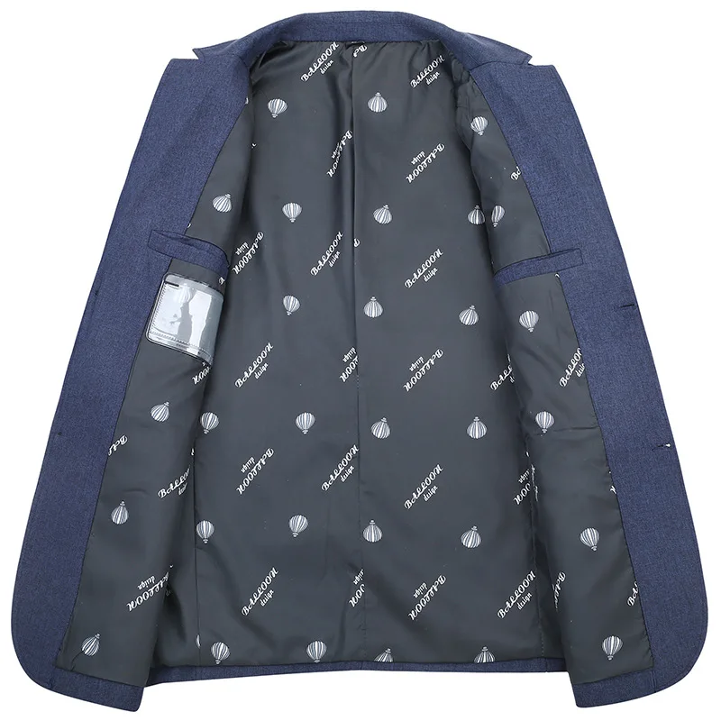 Fashion Suepr Large Autumn Style Men Youth Fashionable Casual Suit Single Breasted Plus Size XL2XL3XL4XL5XL6XL7XL8XL