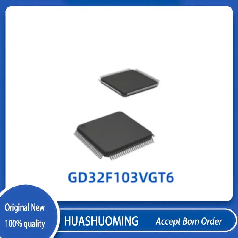 

NEW 5Pcs/Lot GD32F103VGT6 GD32F103 LQFP100