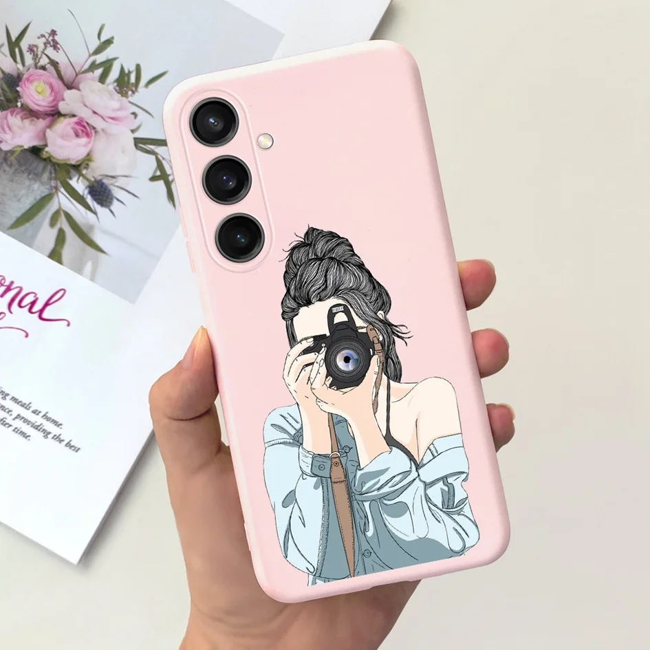 Cute Love Heart Butterfly Silicone Soft Case Cover for Samsung Galaxy - Protective Bumper Design