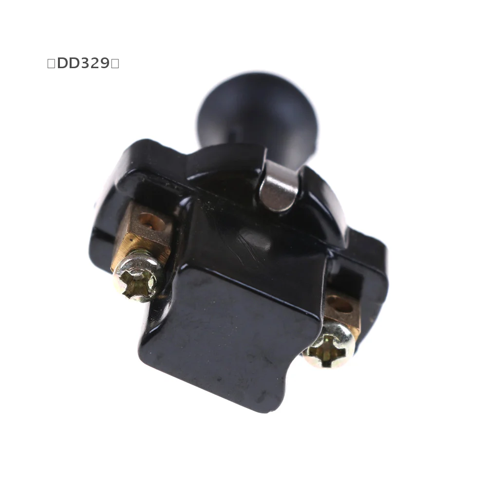 〔DD329〕High performance On-Off Long Push Pull Switch 12V Screw Terminals Universal Power Switch for Cars & Trucks