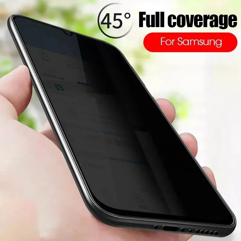 

Anti-spy tempered glass for samsung m01 protective glass screen protector on galaxy m 01 01m n01 film privacy glass