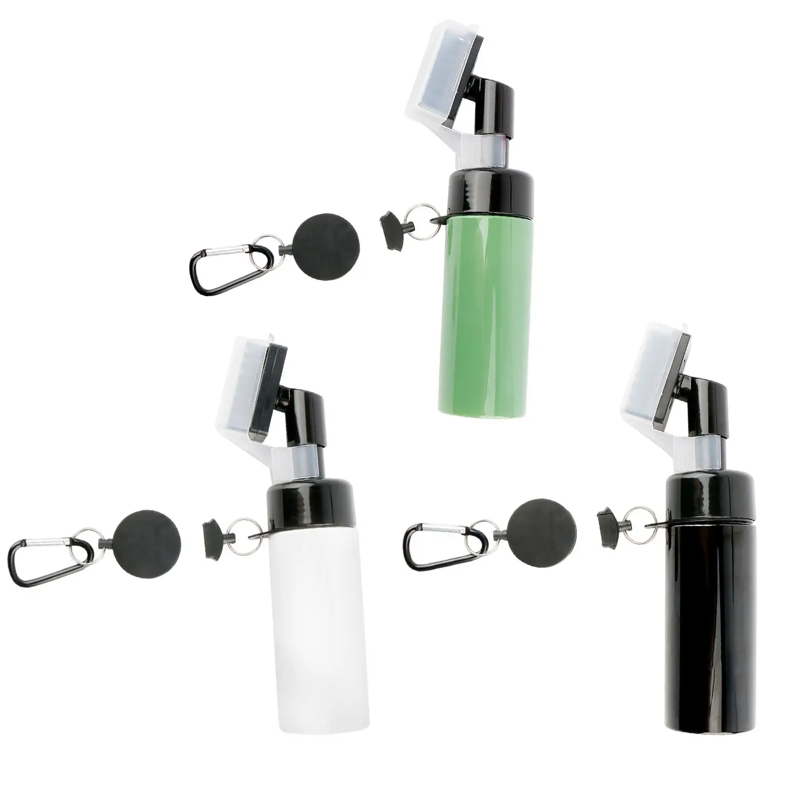 

Щетка для очистки клюшек и бутылок с водой, щетка с нейлоновой щетиной для клубов, инструмент для очистки клюшек для клюшек