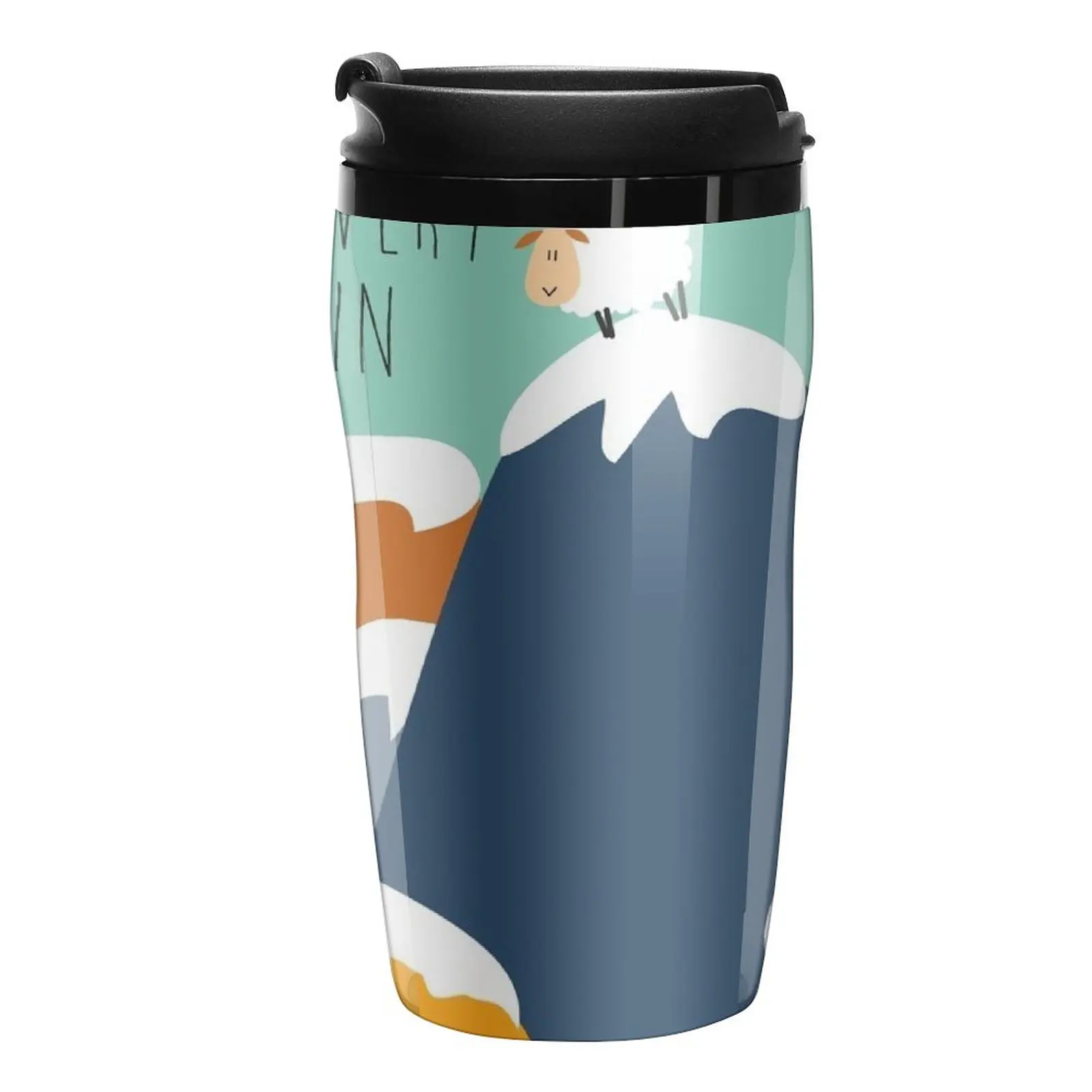 

Sound of music sheep Travel Coffee Mug Coffee Bottle Coffee Mugs Tea Cup