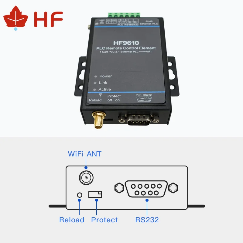 hf9610-plc-remote-control-download-monitoring-module-serial-supports-mitsubishi-siemens-omron-schneider-panasonic-plc-wifi