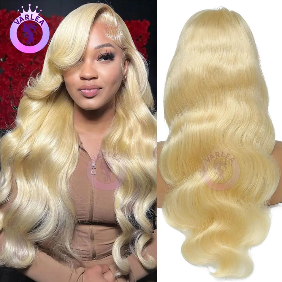 30 inch 613 hd lace frontal wig 13x6 Body Wave 613 Human Hair Wigs 13x4 Blonde Human Lace Front Wig 613 Body Wave Wig Blonde Wig 2