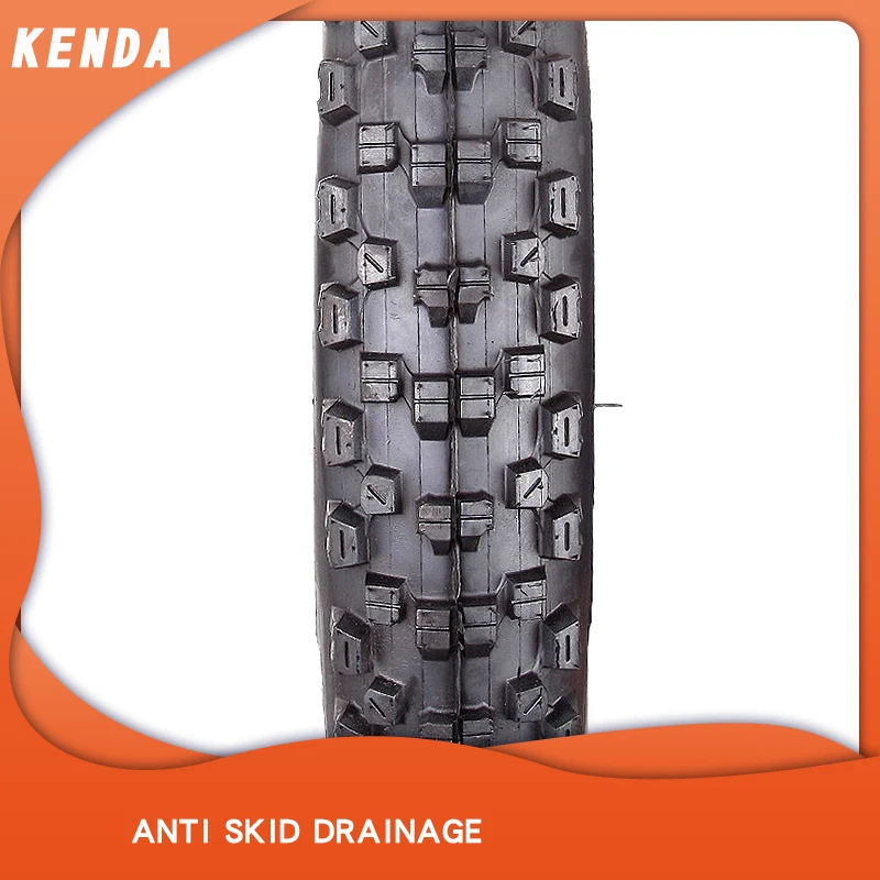 KENDA-K1010 MTB Mountain Folding Bike Tire, BMX Bicycle Tire, 50-559, 26x1.95 Steel Wire, 60TPI
