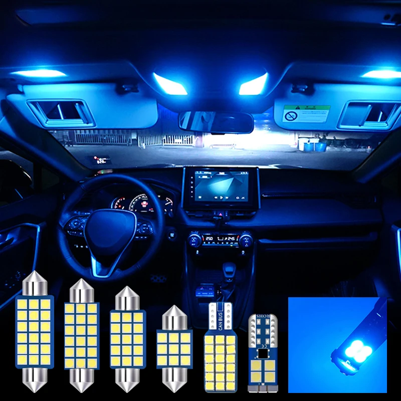 Car Interior LED Lamp Lighting Decoration Lights