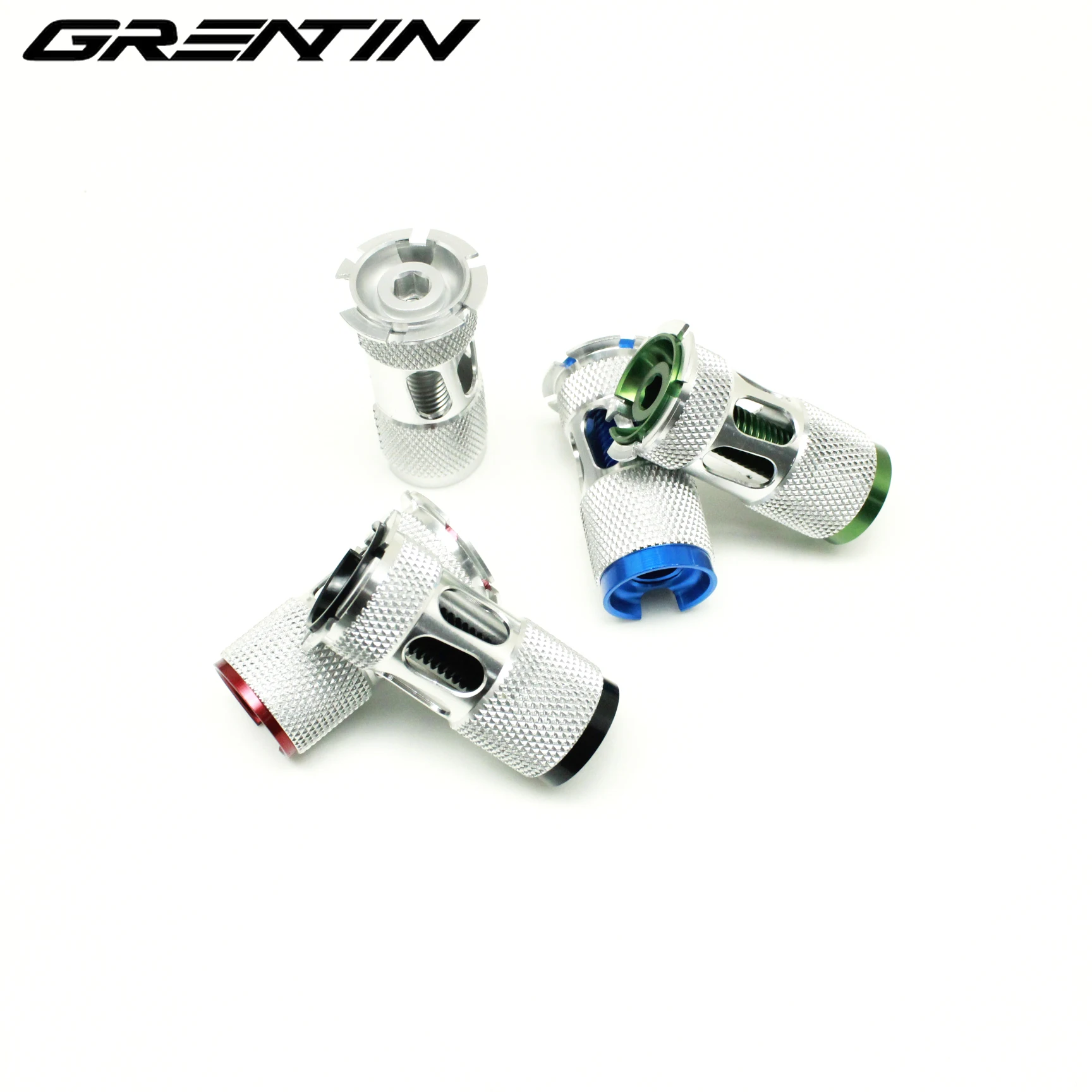Super Light Bike Headset Expander For 28.6mm Bike Fork Upgrade For ACR ...