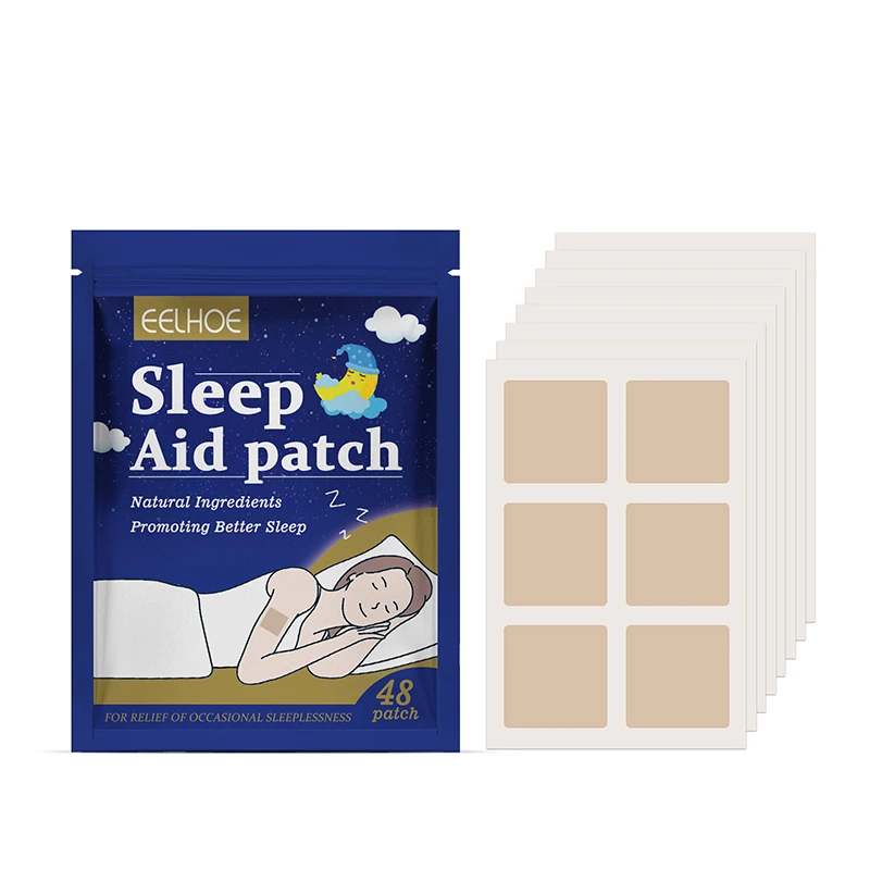 Sleep Patches Set, 48 Pcs
