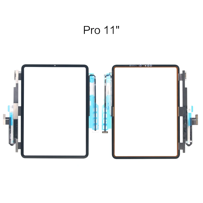 Front Glass For iPad Mini 1 /Mini 2 /Mini 5 /Mini 6 A2567 /iPad A2228/ Air 3/ Air 2/iPad 6 /iPad Air/iPad Air 2 Replacement