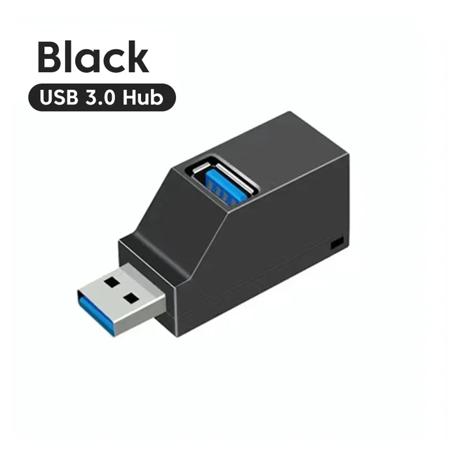 ミニ 3 ポート USB 3.0 ハブスプリッター 5Gbps 高速 USB エキスパンダーアダプターポータブル OTG ハブラップトップ PC コンピュータアクセサリー用
