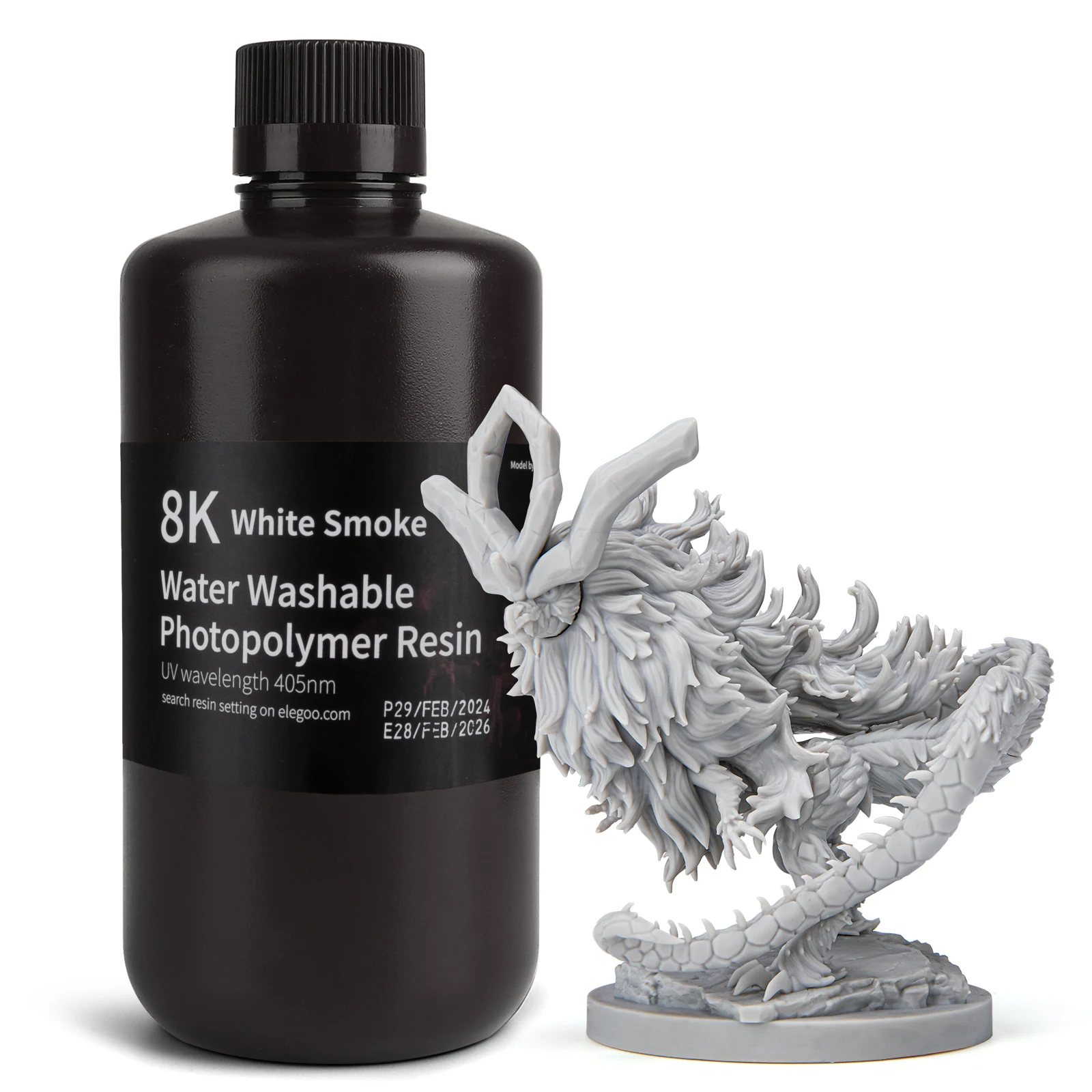 405 nm Photopolymer Resin for LCD/DLP 3D Printing