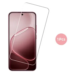 Premium Full Clear Tempered Glass Screen Protector - HD Protective Phone Film for Vivo IQOO Z11x (1PCS)