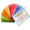 65Pcs Phonics Flashcards Set 20 Phonic Stages Cards Learn to Read for Kids Kindergarten Primary School Learning Aids Montessori 3