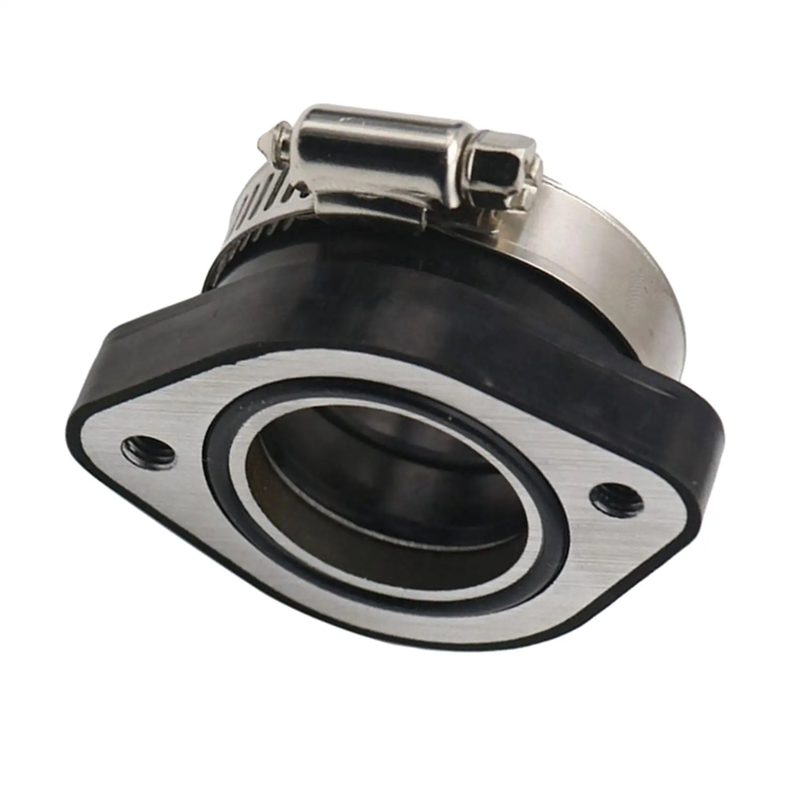 Motorcycle Carburetor Rubber Motorcycle Carburetor Adapter 48mm Air Intake Manifold for PE 26 28 30 for Vm24 26 28 Dirt Bike