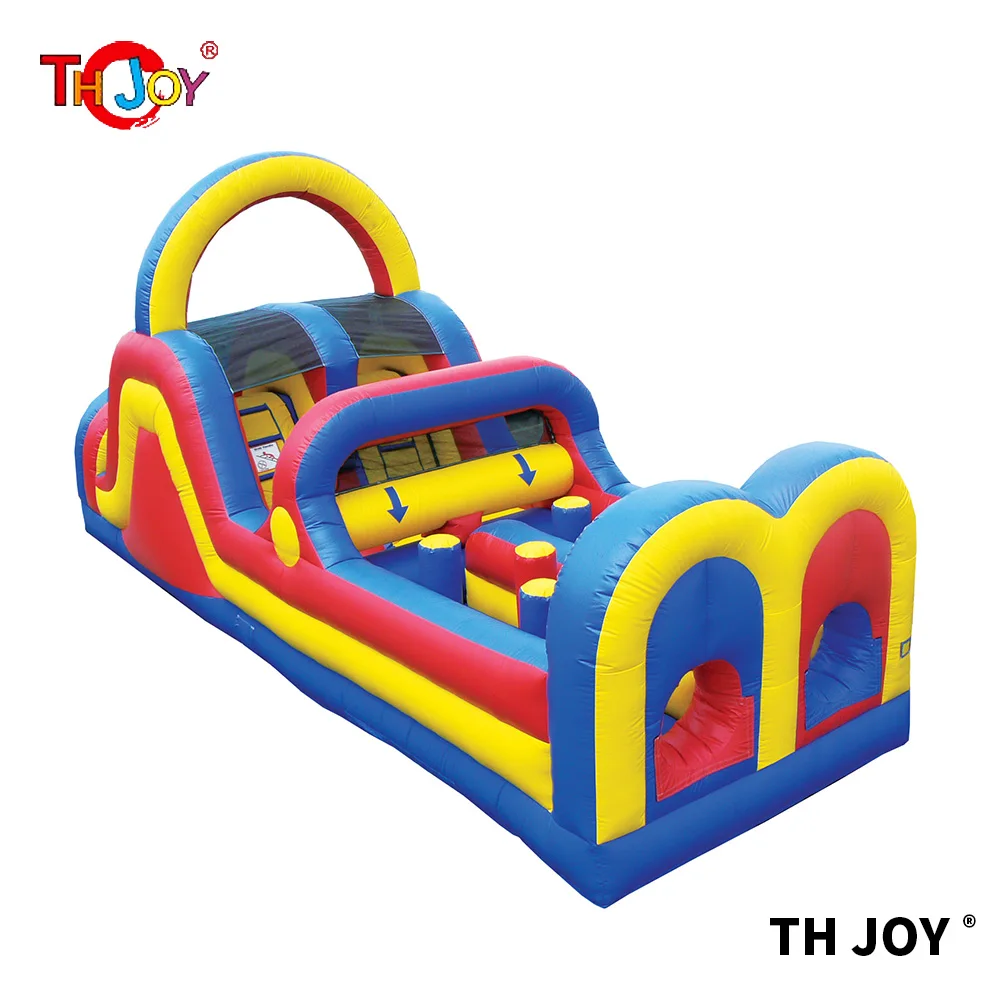 

8x3m obstacle course Inflatable Bouncers House Jumping Castle Obstacle Course for Children Kids Inflatable Bouncy Castles