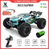 1:16 Off Road 4WD RC Car with LED Lights 2.4G  High Speed 40KM/H Or 80KM/H Remote Control Car Brush Or Brushless MotorKids Toys 1
