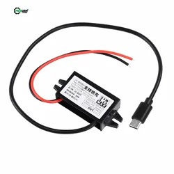 24W DC - DC Step Down Power Adapter with Type - C Connector (A)