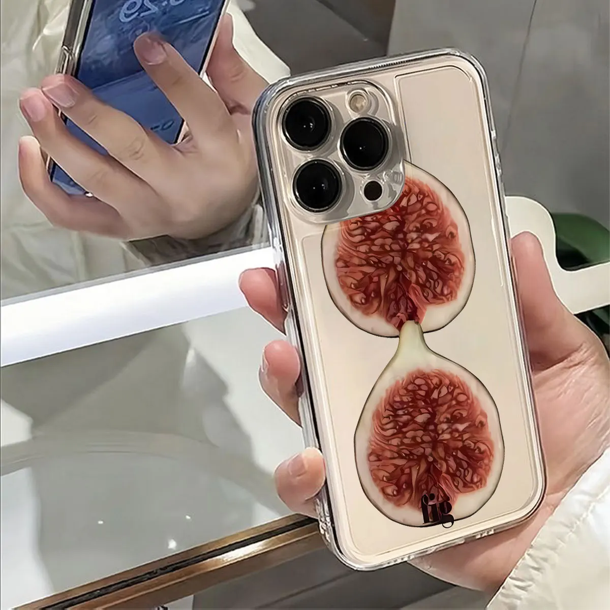 الكورية لطيف الكرتون التين شفافة قضية الهاتف آيفون...