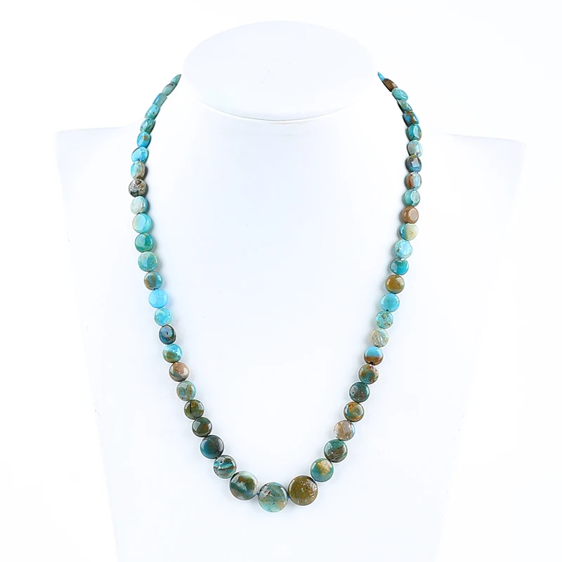 

Natural Blue Opal Gemstone Necklaces, Labradorite Gemstone Necklaces, beads 16 inches, 14g 5x5x4mm/10x10x5mm