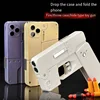 Folding mobile phone simulation toy gun 15 shell soft bomb troll convenient small gun model 1