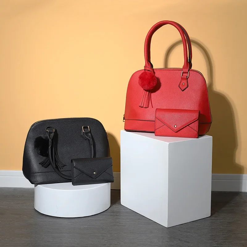 

Classy Top-Handle Bag for Women Oversized Shell Tote Bag Fashionable Shoulder Bag with High Capacity