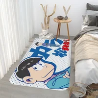 Osomatsu-san Door Mat Nordic Style Bedroom Living Room Doormat Home Balcony Anti-Slip Alfombra 1