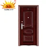 Main Entrance  Metal residential Door Steel Doors 4