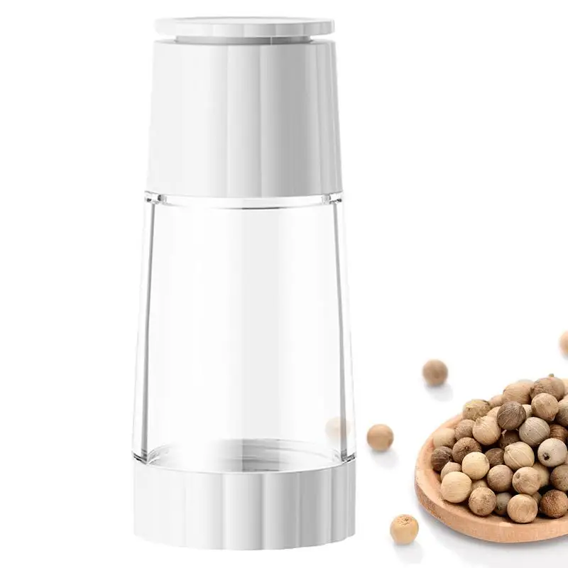 

Manual Pepper Grinder Salt And Pepper Mills Multi-purpose Spice Tool Solid Spices Grinder For Home Kitchen Household