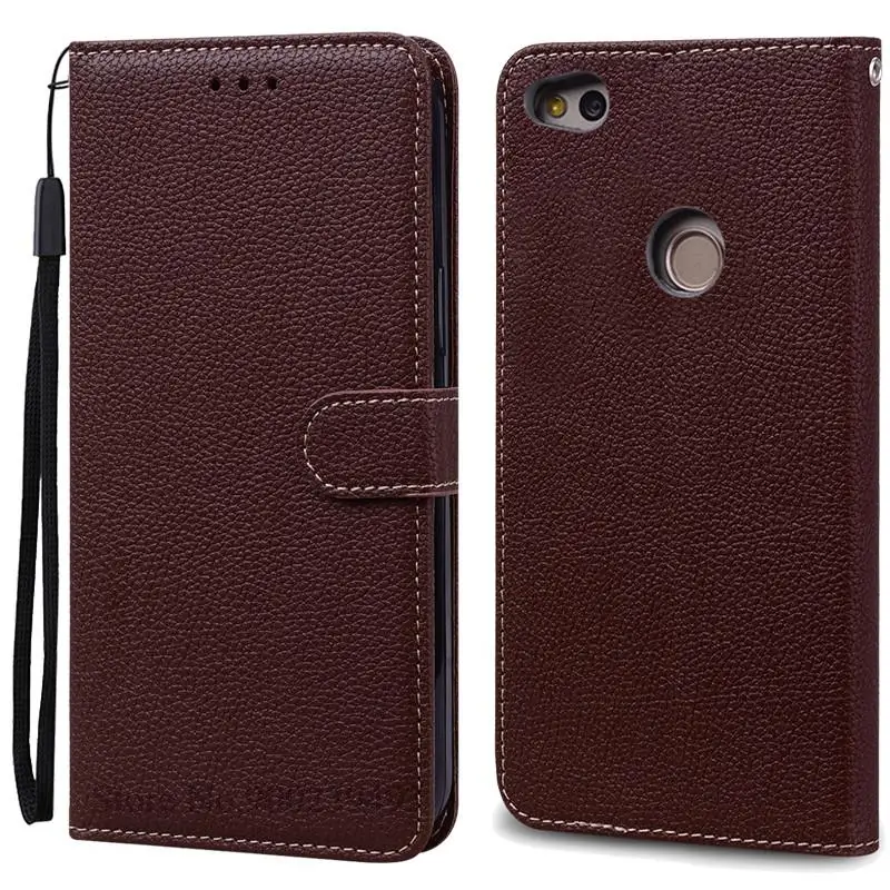 Elegant Flip Wallet Case for Huawei P8 Lite 2017 - Premium Protective Cover