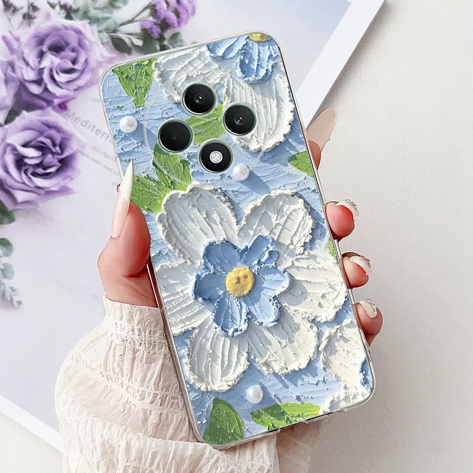 Luxury Fashion Painted Soft Slim Phone Case -