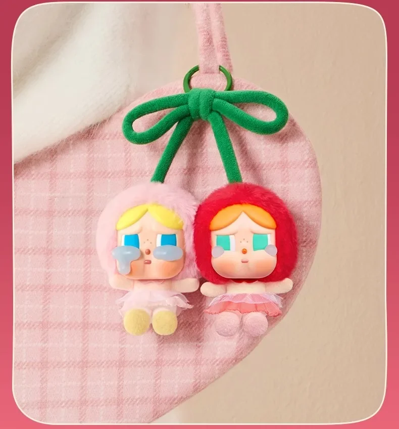 Genuine CRYBABY Crying for Love Series Vinyl Plush Hanging
