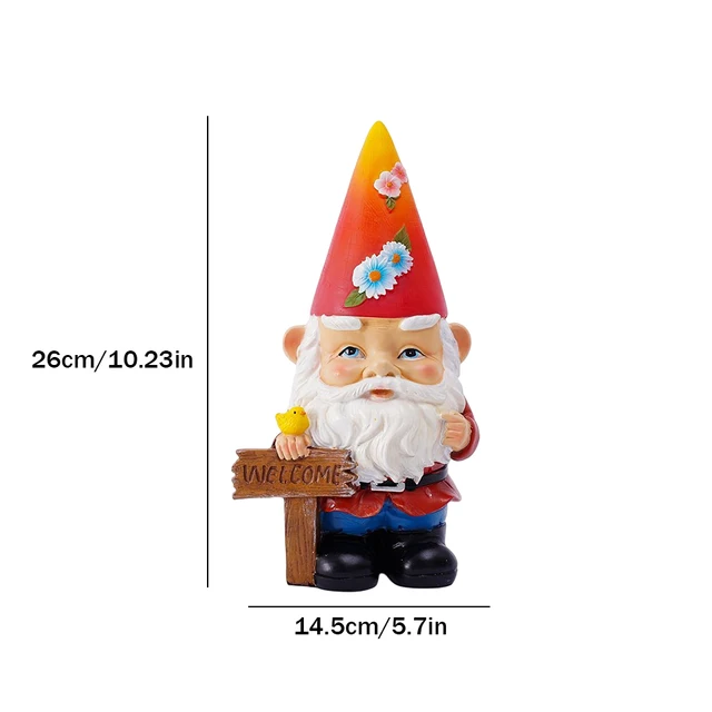 Dwarf Elf Statue-173