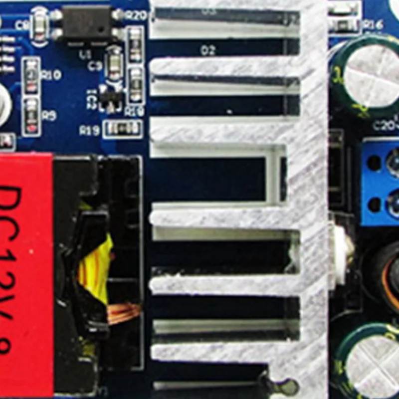 WX-DC2412 AC 110V 220V to DC 12V 8A 100W Switch Power Supply