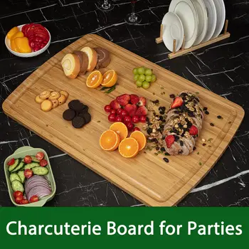 Extra Large Bamboo Cutting Board 1
