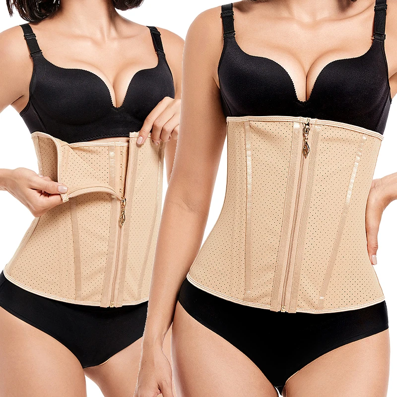 WaistTrainerShapingGirdlesCorsetBindersHourglassModelingStrap