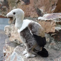 Vulture High Fidelity Anime Condor Bald Eagle Plushie Buzzard Plush Toys Lifelike Animals Simulation Stuffed Doll Kawai Toy Gift 1