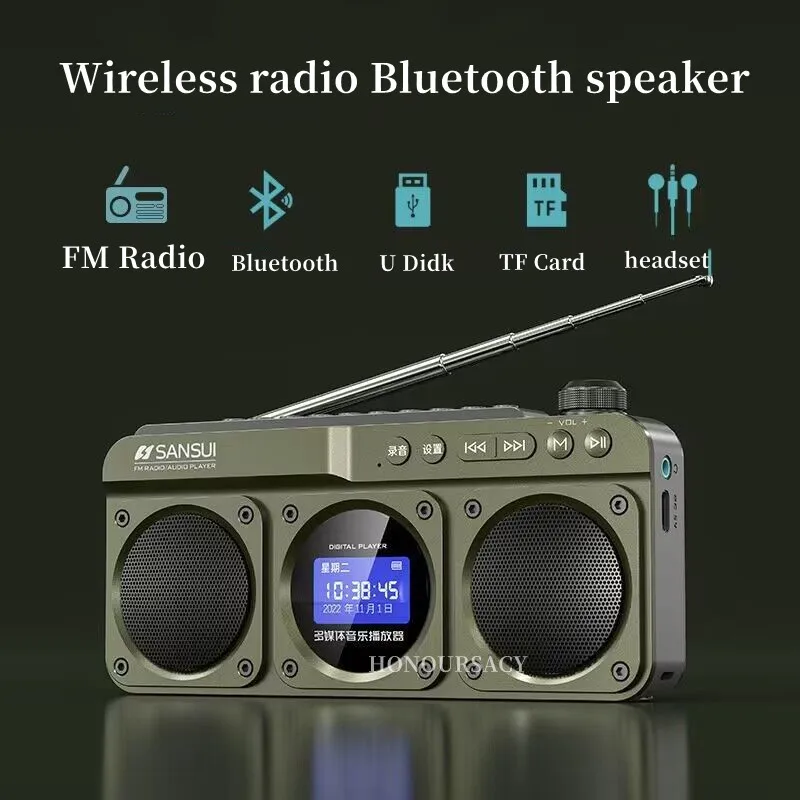 Mini Radio Bluetooth 5.0
