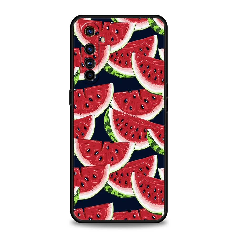 Cartoon Fruit Shockproof Silicone Phone Case